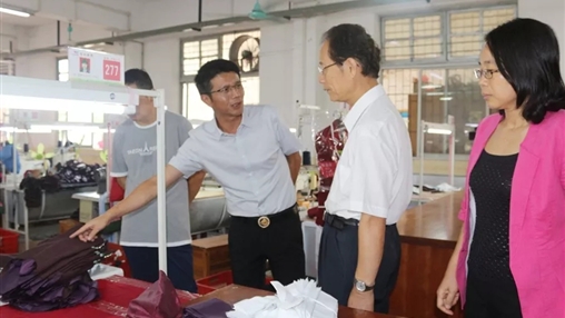 中國成人教育協(xié)會副會長張昭文蒞臨百裕集團調研