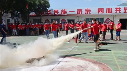 日子“火”了，毋忘防火 | 百裕集團(tuán)生產(chǎn)中心2022年消防安全知識培訓(xùn)及演練