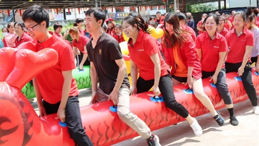 奮進(jìn)新征程 | 百裕世紀(jì)（集團）開展職工趣味運動會