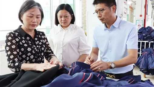 梧州市副市長(zhǎng)蘇穎 率調(diào)研組蒞臨百裕集團(tuán) 開展“壯大實(shí)體經(jīng)濟(jì)，推動(dòng)高質(zhì)量發(fā)展”專題調(diào)研