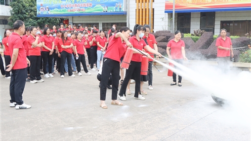 緊急時刻，我們準(zhǔn)備好了 | 百裕集團生產(chǎn)中心2024年消防安全演練